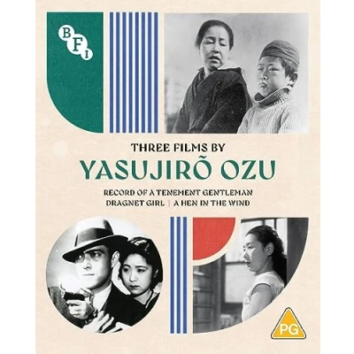 Imagen de Three Films by Yasujirō Ozu (2 x Blu ray) [Reino Unido] [Blu ray]