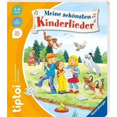 Imagen de tiptoi® Meine schönsten Kinderlieder