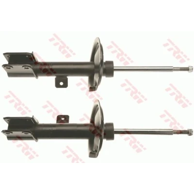 Imagen de TRW TWIN JGM1181T amortiguador Eje delantero Presión de gas 51 20 Bitubular Columna Espiga arriba, Puente abajo CITROËN: C4 Coupé