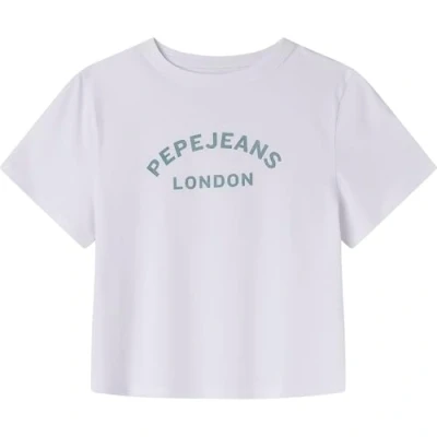 Imagen de PEPE JEANS ZOE White Girls Junior 16