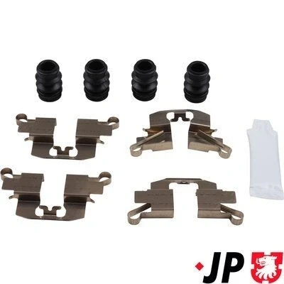 Imagen de JP GROUP 3864002610 Kit de accesorios, pastillas frenos MAZDA: CX 3, 5 I, PEUGEOT: 3008 I