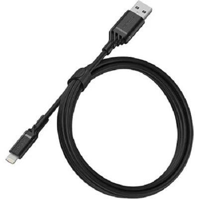 Imagen de Cable Otterbox Lightning a Usb Negro 1 M
