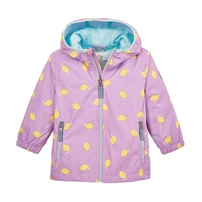 Imagen de first instinct by killtec Niños Chaqueta funcional/chaqueta outdoor con capucha FIOS 71 MNS JCKT, purple, 110 116, 41725 000