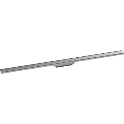 Imagen de hansgrohe 56201800 Juego de canaleta Ducha, Acero Inoxidable Cepillado, 120cm