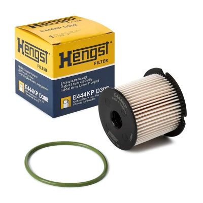 Imagen de HENGST FILTER E444KP D308 Filtro Combustible Cartucho filtrante CITROËN: Berlingo II, C3 II Furgón, PEUGEOT: Partner Tepee