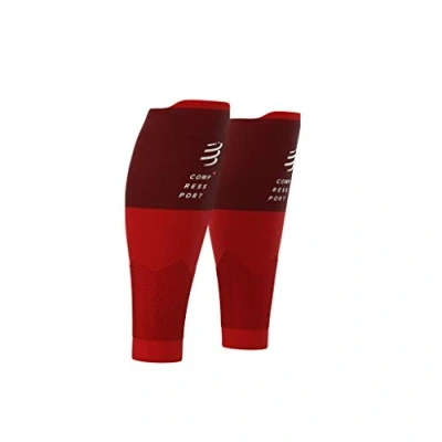 Imagen de COMPRESSPORT R2V2 Manga de compresión, Unisex Adulto, Rojo, T2