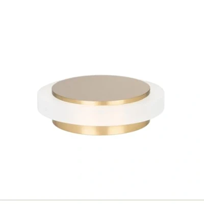 Imagen de EVI Herrajes Tope de Puerta Adhesivo 45 x 14 mm Goma Blanca Silicona Natural Latón Acabado Mate Gran Adhesión 100% Funcional Mod. I 203/35x12 BLMT