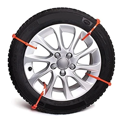Imagen de Bottari 35260 SOS Snow Pit Stop Set de Abrazaderas universales Antideslizante para Nieve 8 pcs