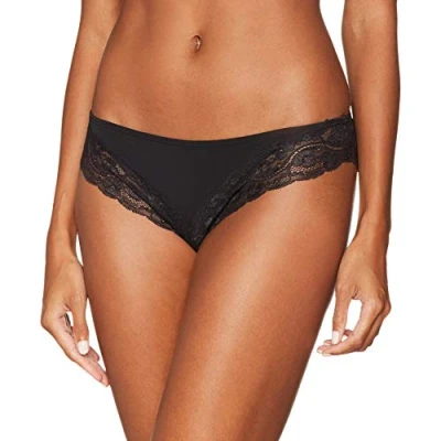 Imagen de Triumph Lovely Micro Tai Calzoncillos para Mujer, Black, S
