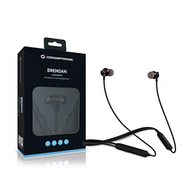 Imagen de Auriculares Inalámbricos Conceptronic Negro