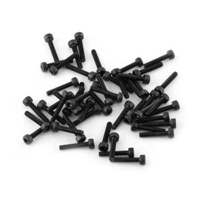 Imagen de Juego de Tornillos Cabeza Hexagonal M3, Sujetador Acero al Carbono Aleación Grado 12.9, Accesorio Herramienta Reparación, 4 50 mm(M3*16mm pcs/pack)