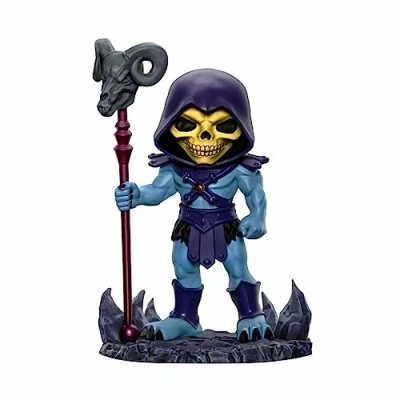 Imagen de Iron Studios &amp; Minico Skelett Skeletor Figura de Esqueletor Masters of The Universe, Multicolor, Estándar (HEMAN63422 MC)