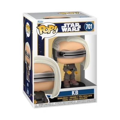 Imagen de Funko Pop! Star Wars: Skeleton Crew KB Figura de Vinilo Coleccionable Juguetes para Niños y Adultos Fans Wars Modelo Coleccionistas