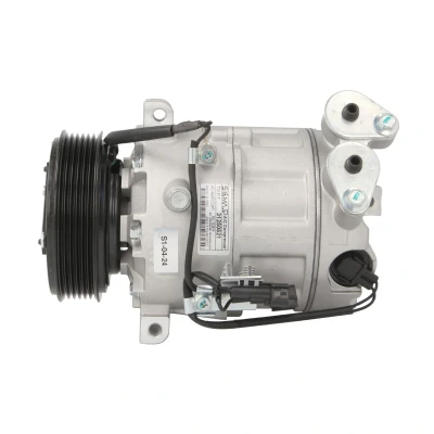 Imagen de PRASCO VOAK144 Compresor de Aire Acondicionado DCS17EC PAG 100 R134a VOLVO: S80 II, XC90 I
