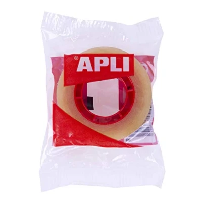 Imagen de APLI 11103 Rollo cinta adhesiva, 19 mm x 33 m