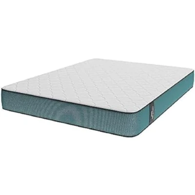 Imagen de Cecotec Colchón Viscoelástico VisComfort+ Flow PureVital 2900 100x200. Multicapa, Altura 23 cm, Firmeza Alta, Núcleo FoamVital, Doble Cara Dual System para Invierno y Verano