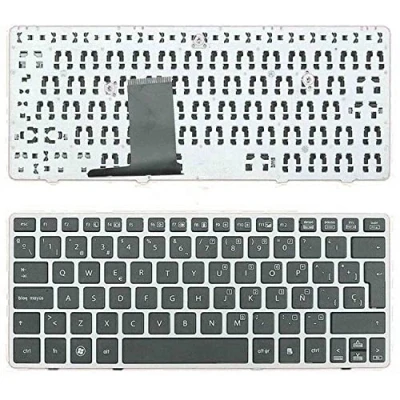 Imagen de Teclado Compatible con HP ELITEBOOK 2560P 2570P Marco Plata