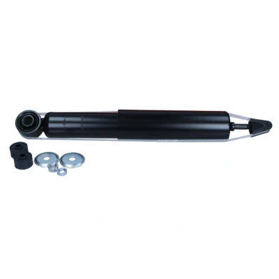 Imagen de MAXGEAR 11 0453 amortiguador Eje trasero Presión de gas Bitubular Columna Espiga arriba, Anillo inferior MITSUBISHI: PAJERO 2