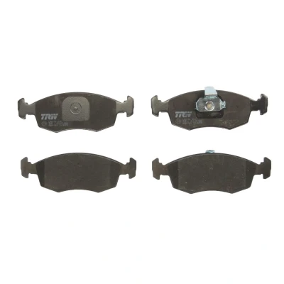 Imagen de TRW COTEC GDB1383 Juego de pastillas freno no preparado para indicador desgaste FIAT: Punto II Hatchback, Linea
