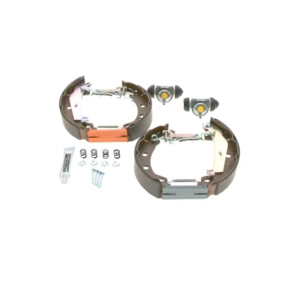Imagen de BOSCH 0 204 114 154 Kit frenos, disco de tambor con accesorios, cilindro freno rueda RENAULT: MEGANE 1, 1 Classic