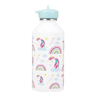 Imagen de Draeger Paris Botella de acero inoxidable para niños Unicornio