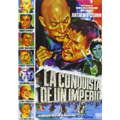 Imagen de La conquista de un imperio [DVD]