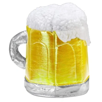 Imagen de Widmann 09642 Jarra de cerveza con sombrero, fiesta la cerveza, accesorio, carnaval, temática