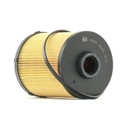 Imagen de FEBI BILSTEIN 26820 Filtro Combustible Cartucho filtrante con junta anular MERCEDES BENZ: Clase C Berlina, E CLK Coupé