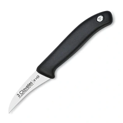 Imagen de 3Claveles Evo Cuchillo mondador, 6 cm, 2,5 pulgadas