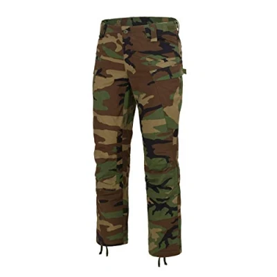 Imagen de Helikon Tex Hombre SFU Next Mk2 Pantalones Polycotton R/S US Woodland tamaño 34W / 32L