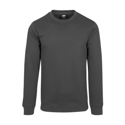 Imagen de Urban Classics Basic Sudadera, Hombre, Talla: 4XL, Grey