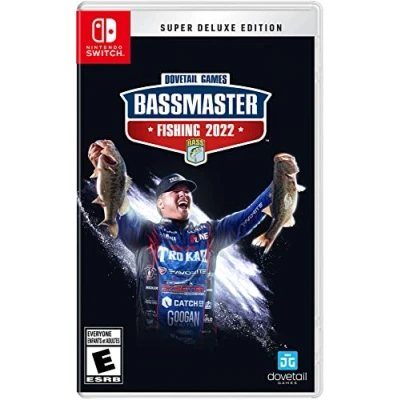 Imagen de Bassmaster Fishing 2022: Super Deluxe Edition for Nintendo Switch [USA]