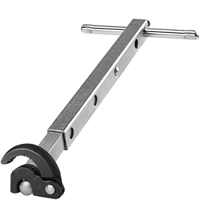 Imagen de HAUTMEC Pro telescópica ajustable llave de lavabo, Capacidad 10 mm a 32 PL0025