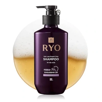Imagen de Ryoe Korean Jayang Shampoo for Oily Scalp Purple 400ml by Ryo