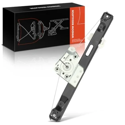 Imagen de Frankberg Elevalunas Trasero Derecho Compatible con 3 E90 E91 316 318 320 325 330 335 Sedan Kombi 2004 2012 51357140590