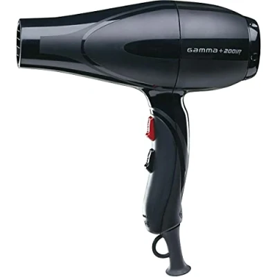Imagen de Gamma Piu 2001R Secador de pelo, color negro