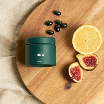Imagen de mira Essential. El multivitamínico con nutrientes esenciales, pensado por y para mujeres. Omega 3 DHA vegano, Vitaminas D3+K2, folato. 30 días