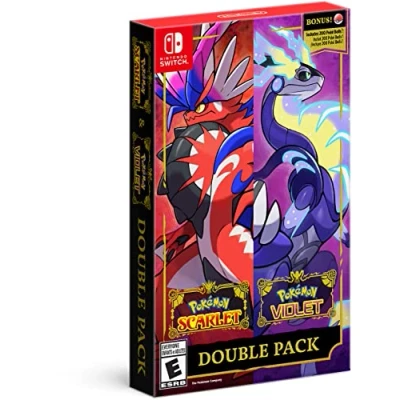 Imagen de Pokemon Scarlet &amp; Violet Double Pack for Nintendo Switch [USA]