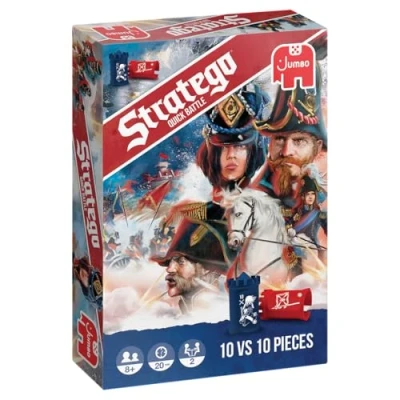 Imagen de Jumbo Stratego Quick Battle Neu Juegos de Estrategia, Multicolor (JUM00054)