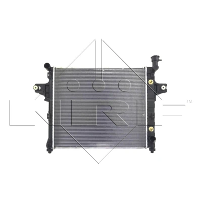 Imagen de NRF 53031 Radiador, refrigeración del motor Aluminio 588 518 26 EASY FIT con arandela de caucho Aletas soldadas JEEP: GRAND CHEROKEE 2