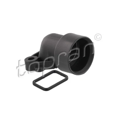 Imagen de TOPRAN 702 293 Bridas Plástico con junta RENAULT: CLIO 2, Kangoo I, 3, DACIA: Sandero Logan I Berlina,