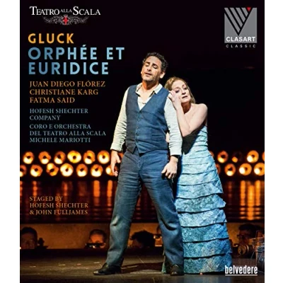 Imagen de Gluck, C.W.: Orphée et Euridice [Opera] (La Scala, 2018) (Blu ray, HD) [Blu ray]