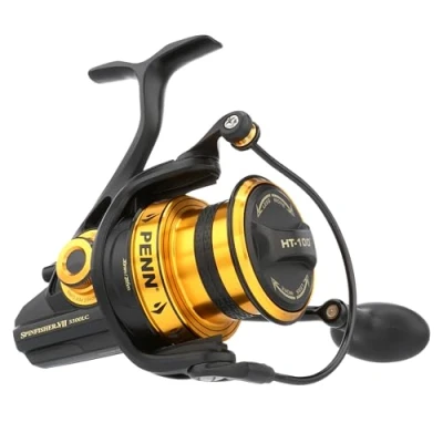 Imagen de Penn Spinfisher VII Long Cast 6500 Carrete para Mar de pesca