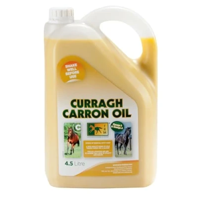 Imagen de TRM Thoroughbred Remedies Aceite de carrón, Ver descripción, Transparente, 4,5 litros
