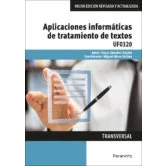 Imagen de (uf0320) Aplicaciones Informaticas De Tratamiento Textos