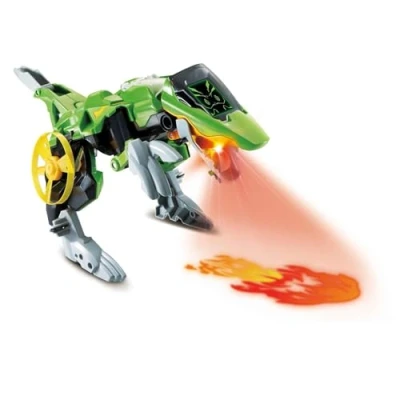 Imagen de VTech Switch&amp;Go Dinos Rotor el tericinosaurio avión de combate Dinosaurio Preescolar transformable para niños +3 años Versión ESP