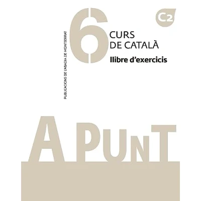 Imagen de A punt 6 llibre d&#039;exercicis