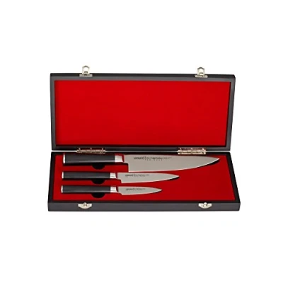 Imagen de Samura MO V Set of 3pcs. knives Parin
