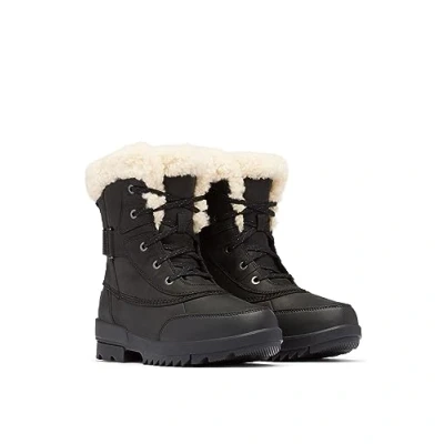 Imagen de Sorel Torino Parc Boot WP, Botas de invierno, Mujer, Black Sea Salt 2, 37 EU