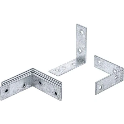 Imagen de BGS Diy 80945 Escuadras 60 x 20 mm 8 piezas